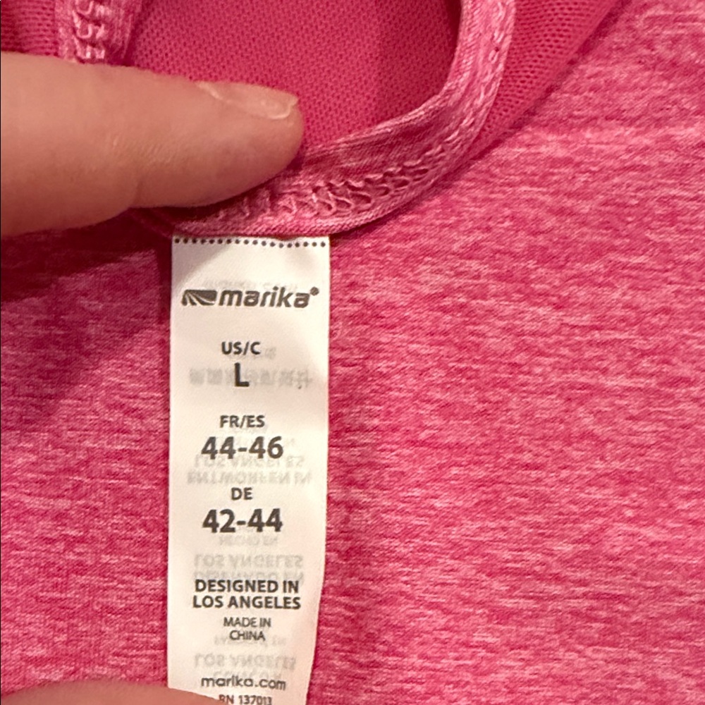 Marika Fuchsia Tank Top - Picture 2 of 4
